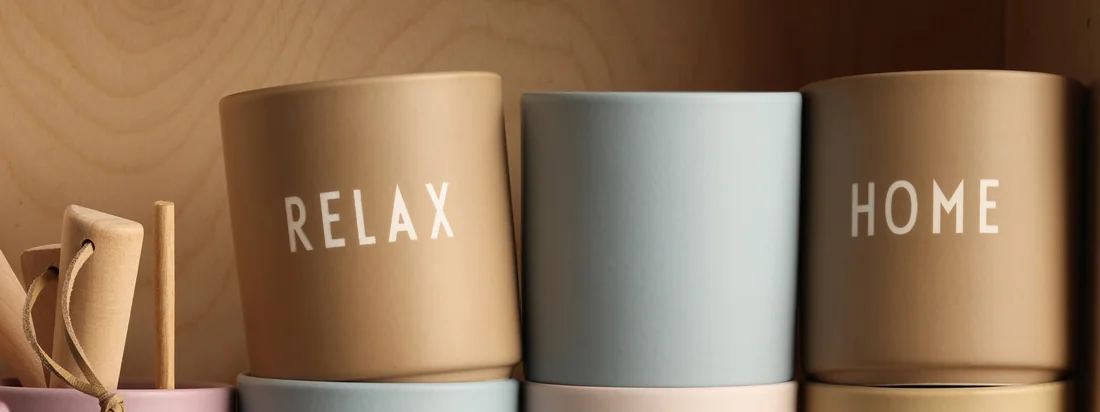 Design Letters - AJ Favoriete Porseleinen Mok