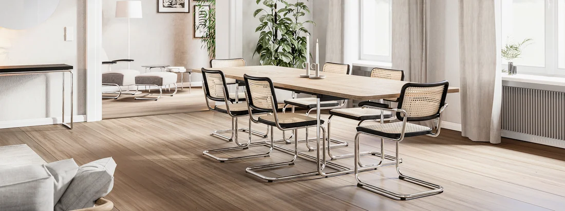 Iconen van Thonet - Banner