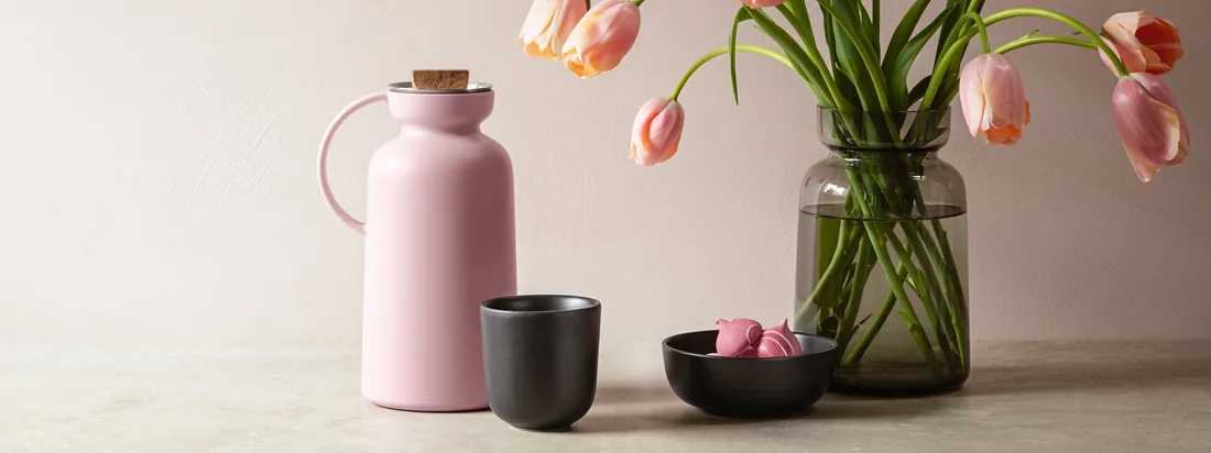 De verschillende producten van de Silhouette collectie hebben een prachtig mat oppervlak waardoor ze er zeer elegant en chique uitzien.