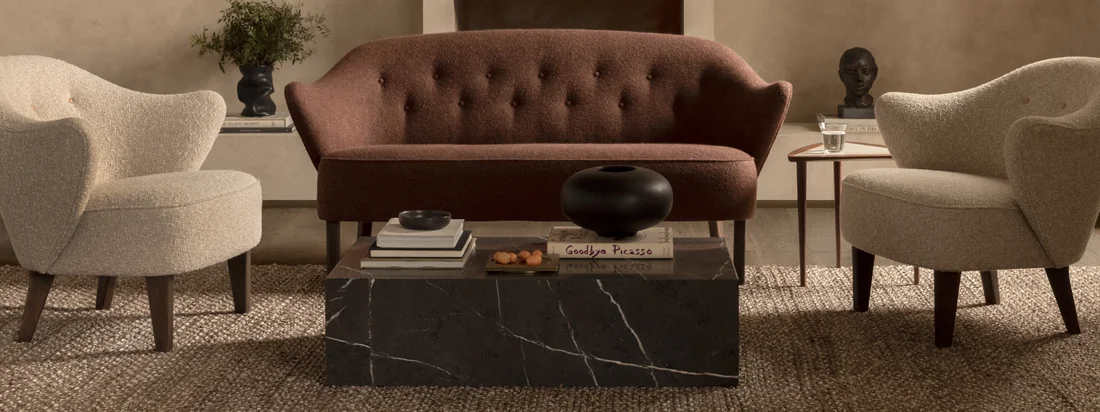 Audo & - Banken Loungestoelen