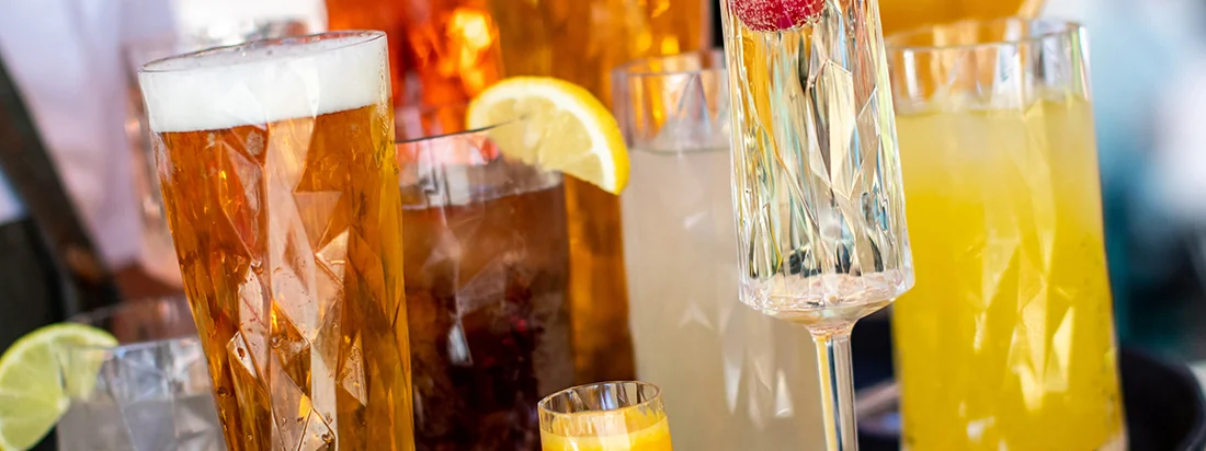 Koziol - Club Superglas Drinkglazen