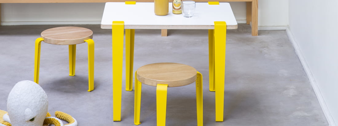 TipToe is gespecialiseerd in duurzame, creatieve meubels die in Europa zijn gemaakt met een nauwgezet oog voor detail en die een optimistische en creatieve moderniteit weerspiegelen.
