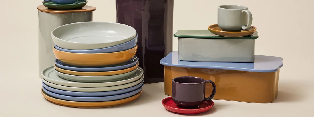 Hübsch Interior - Amare Servies