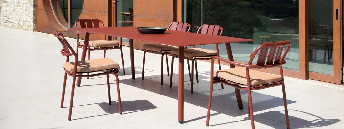 Vermobil - Verdea tuinmeubelen - Fabrikantenserie - Banner