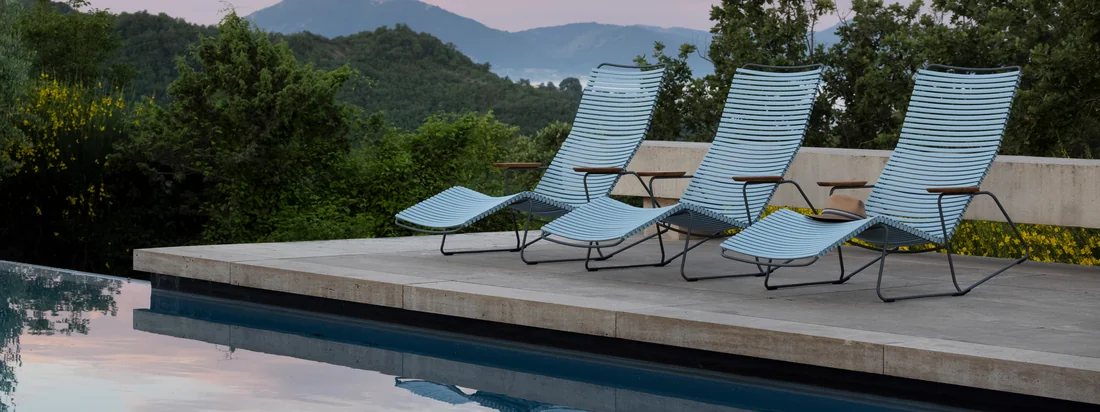 HOUE - CLICK Tuinmeubelen - Fabrikantenserie Banner