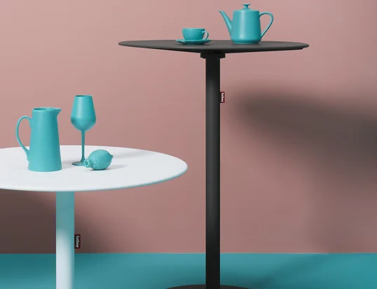 Balkstafels - Halve breedte banners Product subcategorieën