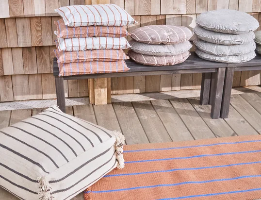 Vind hangmatten, outdoor kleden en nog veel meer hier ...