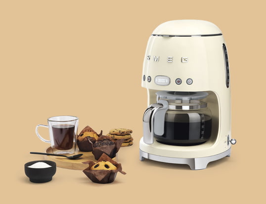 Koffiezetapparaten met een mooi en tegelijk functioneel design vindt u in onze online shop.