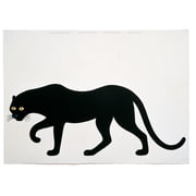 Danezen - Grafisch "Quattro, la pantera " " "