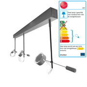 Absolut Lighting - Absolut WCF Plafondlamp