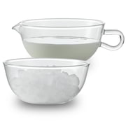 Jenaer Glas - Wagenfeld creamer en suikerpot