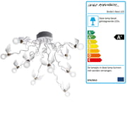 Ingo Maurer - Birdie's Nest Plafondlamp