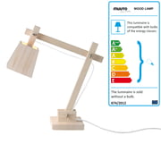 Muuto - Wood Lamp Tafellamp
