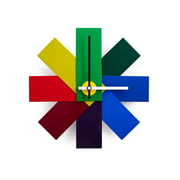 Norman Kopenhagen - Watch me wandklok