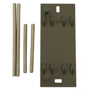 Jacob Jensen - Weersomstandigheden Uitbreidingsbasis van het station