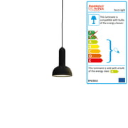 Established & Sons - Torch Light Round Hanger Lamp