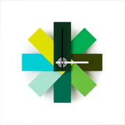 Norman Kopenhagen - Watch me wandklok