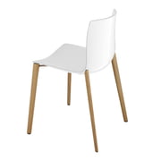 Arper - Catifa 46 Stoel (houten vierpootsframe)