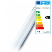 Belux - Verlichtingsmiddel T8 voor één enkele vloerlamp