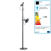 Belux - U-draaivloer en leeslamp