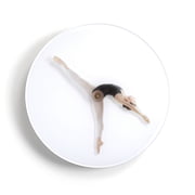 Klein & More - Tijd is Dansende wandklok