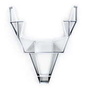 BeDesign - Deer Metalen plank