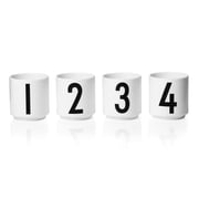 Design letters - Aj mini cup set