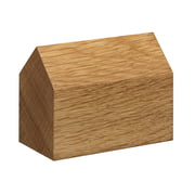 e15 - AC10 Huis Papiergewicht Hout