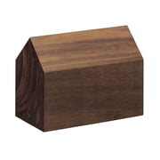 e15 - AC10 Huis Papiergewicht Hout