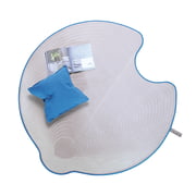 Flat'n - Grooved Circle Tapijt