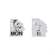 Danese Milano - Onderdelen voor de Formosa kalender