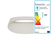FontanaArte - Motorkap LED-wandlamp