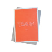 Holstee - Travel Often Wenskaart