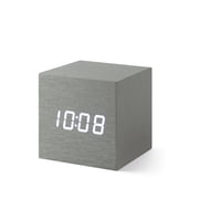MoMA Collectie - Alume Cube Clock met LED-display