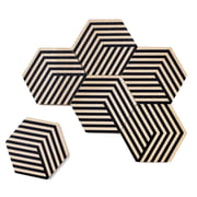 Areaware - Table Tiles Optic Onderzetters