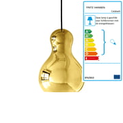 Fritz Hansen - P2 pendelarmatuur calabash 