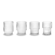 ferm Living - Ripple Glazen (set van 4)