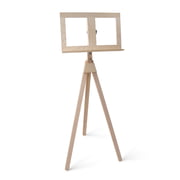 side by side - Muziektribune en staand bureau