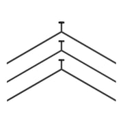 Nichba Design - Magnetische kleerhangers (set van 3)