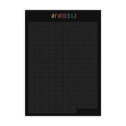 Awesome Maps - The World A-Z Kraskaart