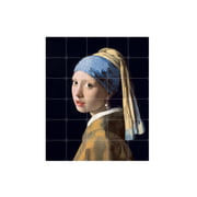 IXXI - Meisje met een pareloorring (Vermeer) 