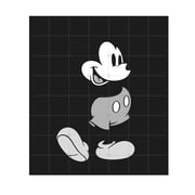 IXXI - Mickey Mouse (Zwart-wit)