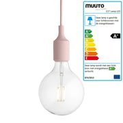 Muuto - E27-contactdoos hanglamp".