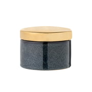 Bloomingille - Opbergpot met messing deksel
