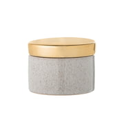 Bloomingille - Opbergpot met messing deksel