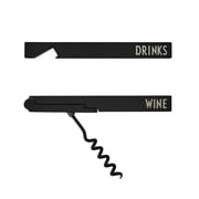 Design Letters - Bar flesopener cadeauset