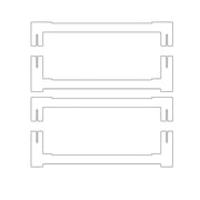 Kaether & Weise - Plattenbau rekkensysteem