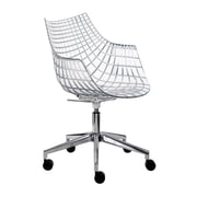 Driade - Meridiana Fauteuil op wieltjes