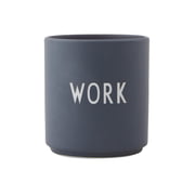 Design letters - Aj favoriete porseleinen mok