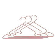 Sebra - Kledinghanger voor kinderen (set van 3)